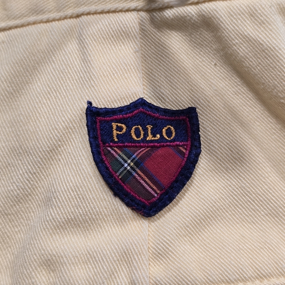 Polo Ralph Lauren 100% Cotton Size 38 Vintage - Picture 6 of 15